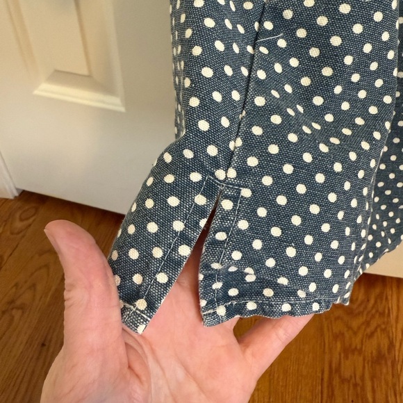 Utility Canvas Made in USA Polka Dot Top size XS - Picture 7 of 9